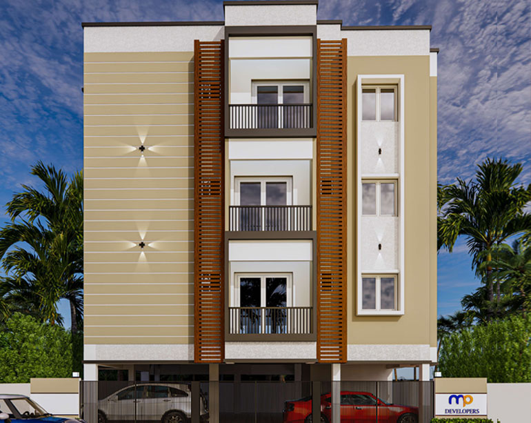 flats in anakaputhur