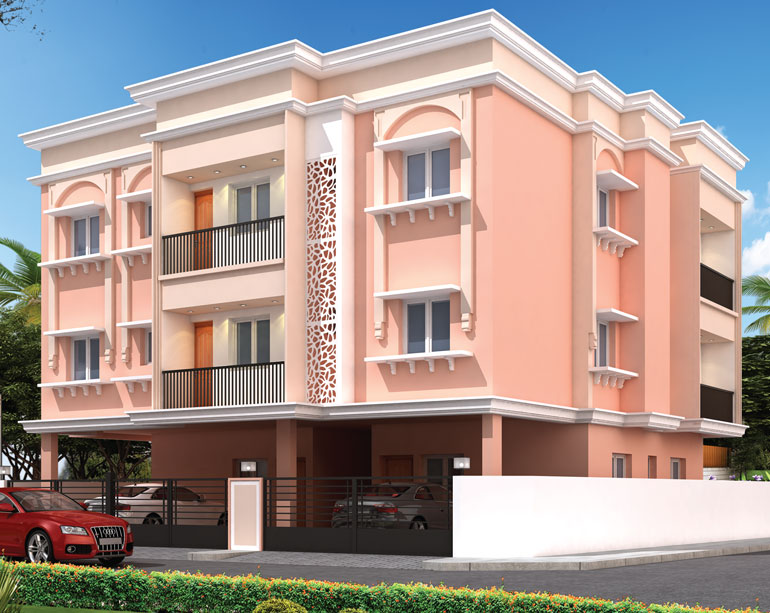 apartments in anakaputhur