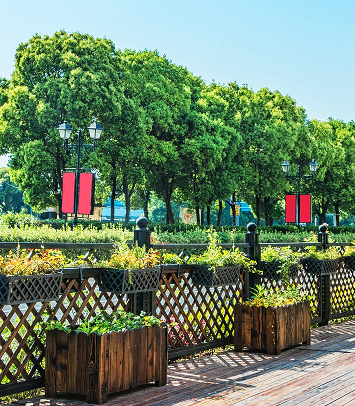 Landscape Area