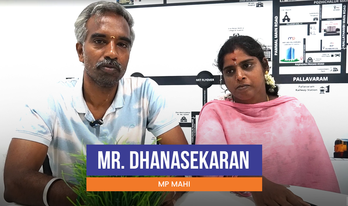 MR.Dhanasekaran
