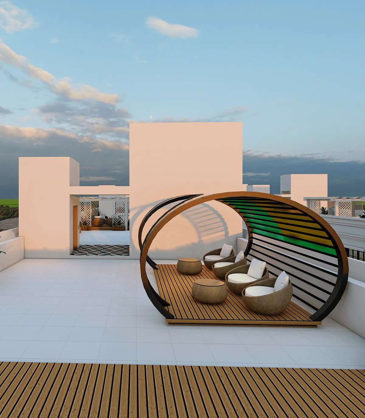 Rainbow Pavilion