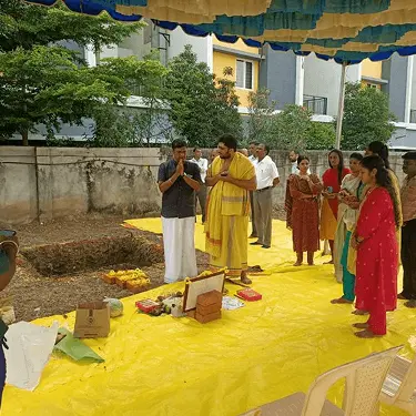 white house bhoomi pooja 1