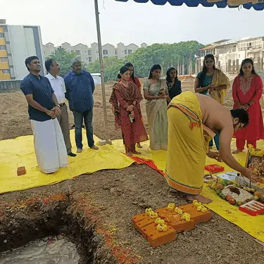 white house bhoomi pooja 2