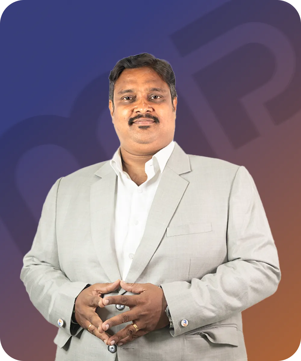 Santhosh R - General Manager – CRM
