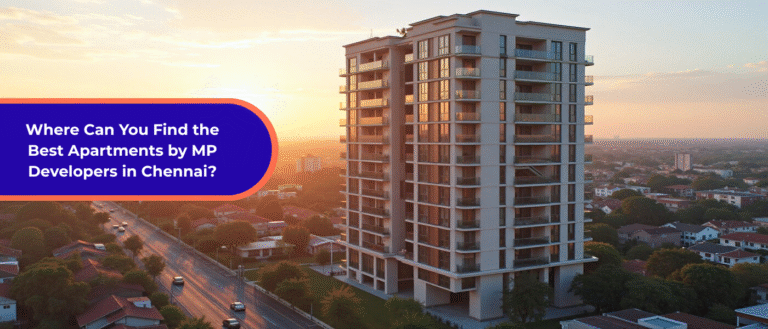 Best Apartments by MP Developers in Chennai