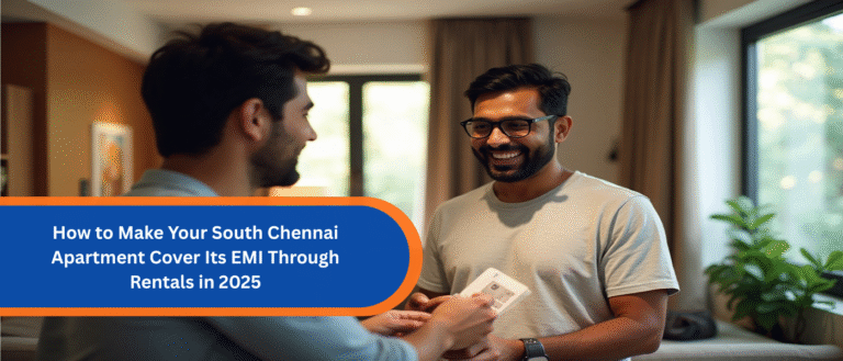 How to Make Your South Chennai Apartment Cover Its EMI Through Rentals in 2025
