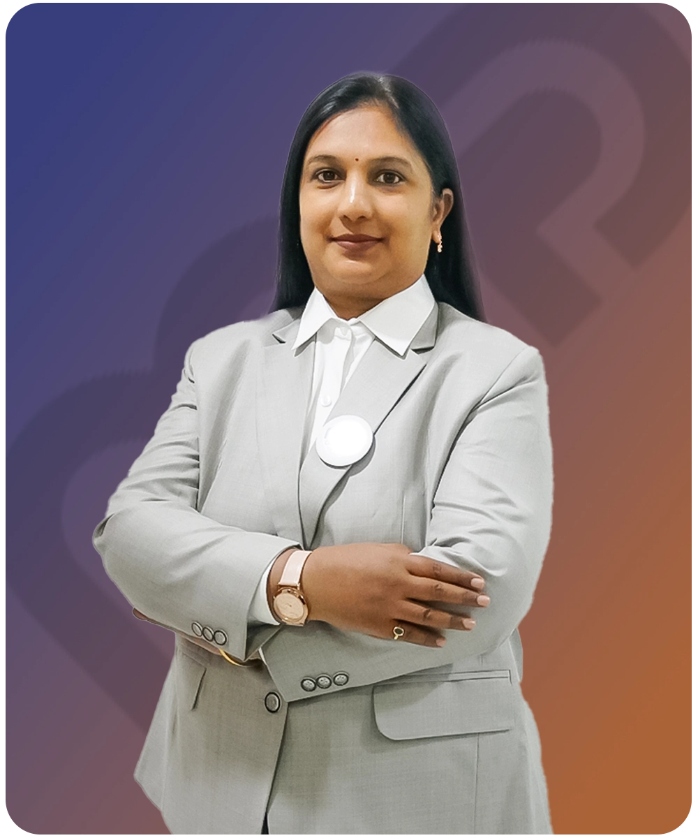 Kavitha Kandasamy - Assistant General Manager – CRM
