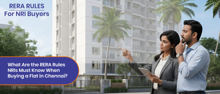 What Are the RERA Rules NRIs Must Know When Buying a Flat in Chennai