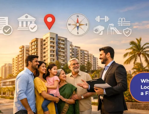 What End-Users Should Look for Before Buying a Flat in Chennai