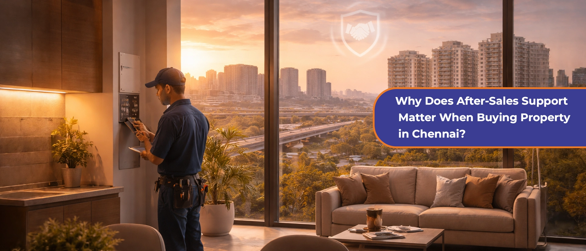 Why Does After-Sales Support Matter When Buying Property in Chennai blog=images